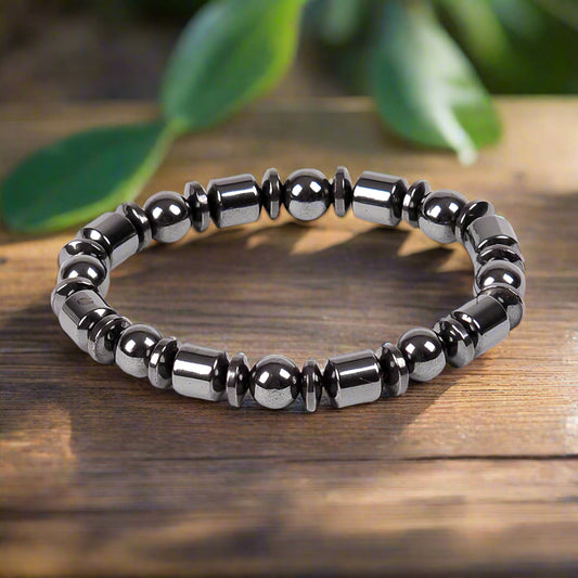 Weight Loss Black Stone Magnetic Therapy Braclet