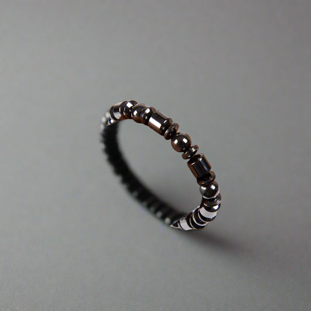Weight Loss Black Stone Magnetic Therapy Braclet